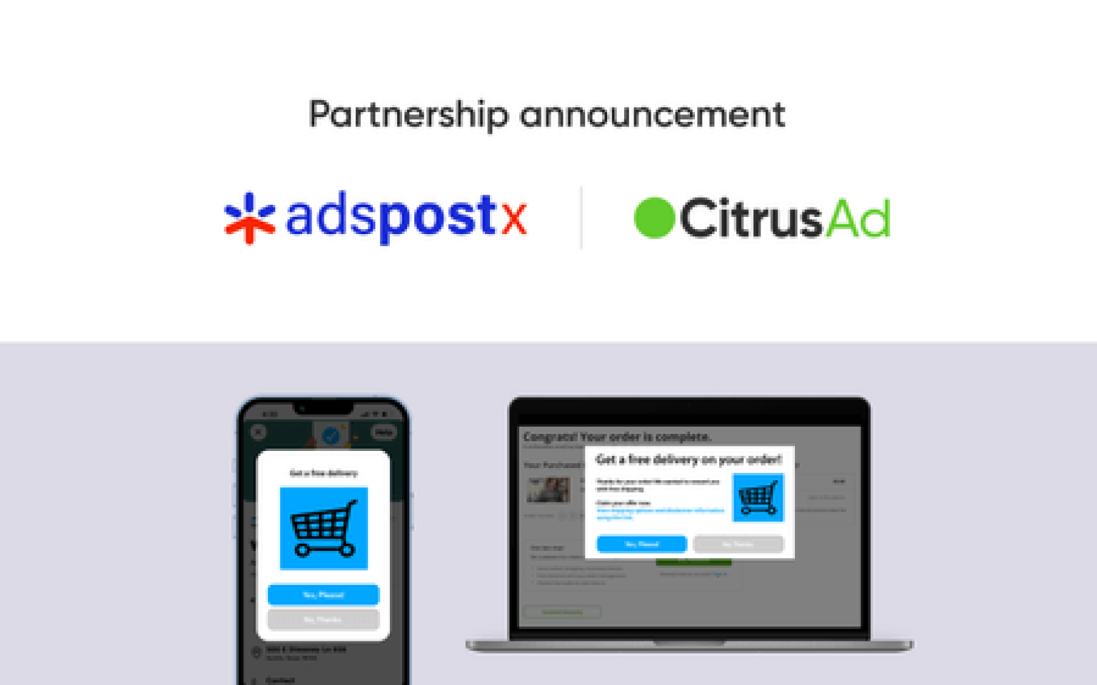 Featured image for AdsPostX Secures CitrusAd Partnership article