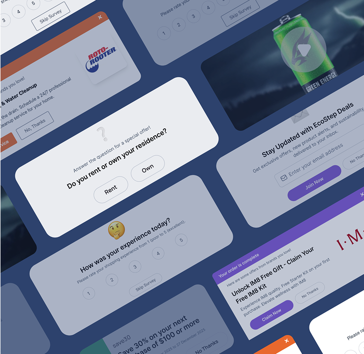 MomentApps interface collage