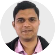 Portrait photo of Vamsee Gomatam, Chief Technology Officer at MomentScience